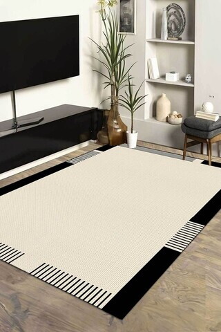 Covor, CLR-7219-116, 100x150 cm, Poliester, Bej