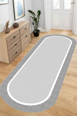 Covor, CLR-7346-33, 100x150 cm, Poliester, Gri