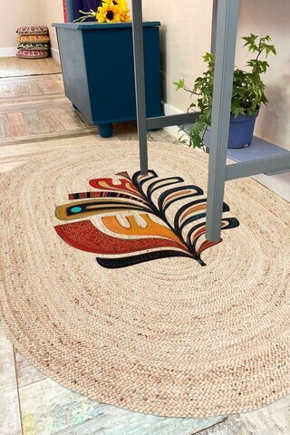 Covor, DC-4150-39, 100x150 cm, Poliester, Multicolor