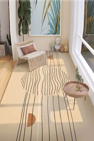 Covor, DC-4210-3, 100x150 cm, Poliester, Multicolor