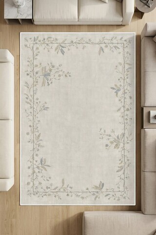 Covor, DC-7534-16, 100x150 cm, Poliester, Bej