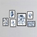 Set 6 tablouri decorative, SET_059, Lulu, 24x29 cm/24x44 cm, plastic