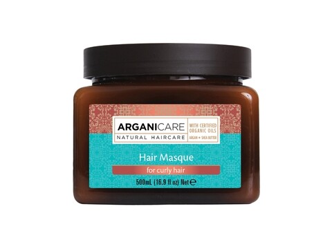 Masca reparatoare si hranitoare pentru par cret Argan Oil, Arganicare, 500 ml