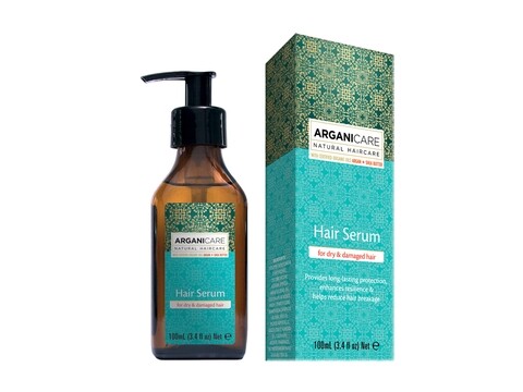 Ser reparator pentru par uscat si deteriorat Argan Oil, Arganicare, 100 ml