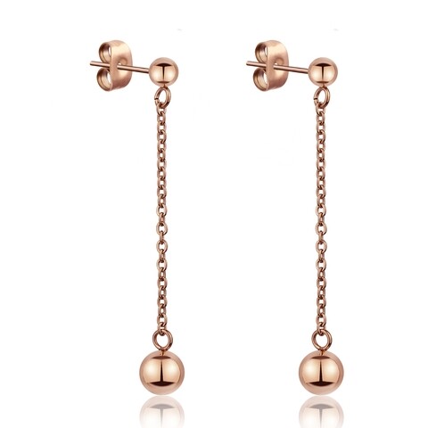 Cercei, Emily Westwood, Bubbled Rose Gold, inox, auriu