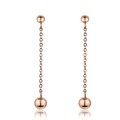 Cercei, Emily Westwood, Bubbled Rose Gold, inox, auriu
