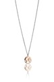 Lantisor, Emily Westwood, Silver/Rose Gold Globe, inox, argintiu/auriu