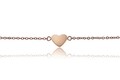 Bratara, Emily Westwood, Rose Gold Heart, inox, auriu