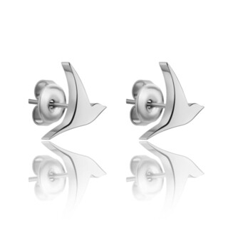 0.8x1.1 cm, Argintiu