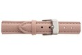 Ceas pentru dama, Emily Westwood, Silver Romantic Floral Pink, piele naturala/inox, multicolor