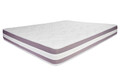 Saltea Argentum Healthguard Memory 12+3+4, 80x190 cm, H 21 cm, Ortopedica, Anatomica, Husa cu ioni de argint, Ventilatie 3D