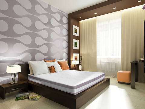 Saltea Argentum Healthguard Memory 12+3+4, 90x190 cm, H 21 cm, Ortopedica, Anatomica, Husa cu ioni de argint, Ventilatie 3D