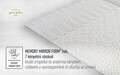 Argentum Healthguard Memory 12+3+4 Ortopéd Matrac, 80x200x21 cm, Anatómiai, Ezüstszálas huzat, 3D szellőzés