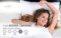 Saltea Argentum Healthguard Memory 12+3+4, 180x190 cm, H 21 cm, Ortopedica, Anatomica, Husa cu ioni de argint, Ventilatie 3D