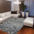 Covor Specter Grey Flower, Floorita, 160 x 230 cm, 100% polipropilena, gri