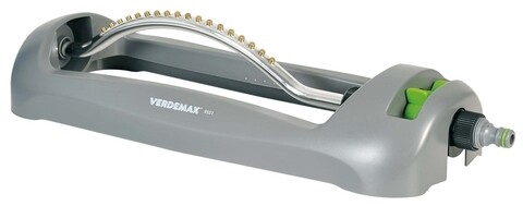 Aspersor oscilant cu 18 duze, Verdemax, 320 mp, plastic/metal
