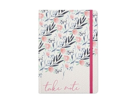 Carnet notite, Take Note Tri-Coastal Design, pagini liniate, 20 x 13.5 cm