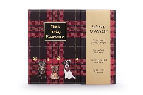 Organizator saptamanal, Make Today Pawesome, Tri-Coastal Design