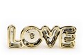Platou decorativ, Love, Tri-Coastal Design, 15 x 5.5 cm, ceramica