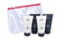 Set de ingrijire personala pentru barbati, Tri-Coastal Design, sampon + balsam +  gel de dus + lotiune de corp, 100 ml