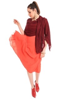 90x50 cm, Super Waves Garnet