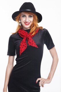 8x220 cm, Twilly Cat-Red