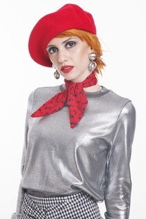 8x70 cm, Twilly Cat-Red