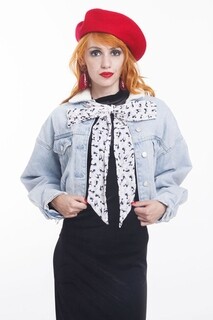 8x220 cm, Twilly Meow-White