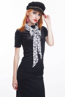 8x220 cm, Twilly Gothic-Black