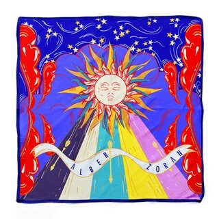 90x90 cm, El Dios Sol