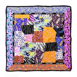 90x90 cm, Leopard Mix