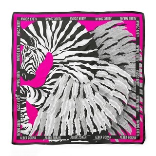 90x90 cm, Zebra Celestial