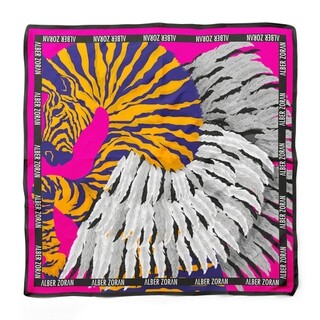 90x90 cm, Zebra Angelical