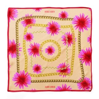 90x90 cm, Flores Brillantes