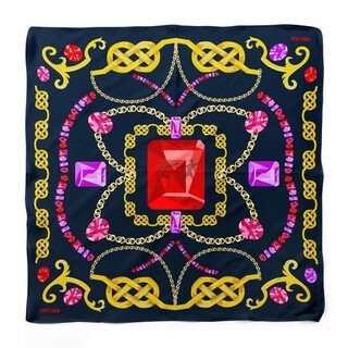 90x90 cm, Piedras Preciosas