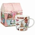 Cana in cutie cadou, The Baker, Churchill, portelan Fine China, 400 ml