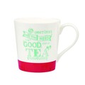 Cana in cutie cadou, Cup Of Tea, Churchill, portelan Fine Bone China, 300 ml