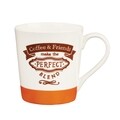 Cana in cutie cadou, Perfect Blend, Churchill, portelan Fine Bone China, 300 ml