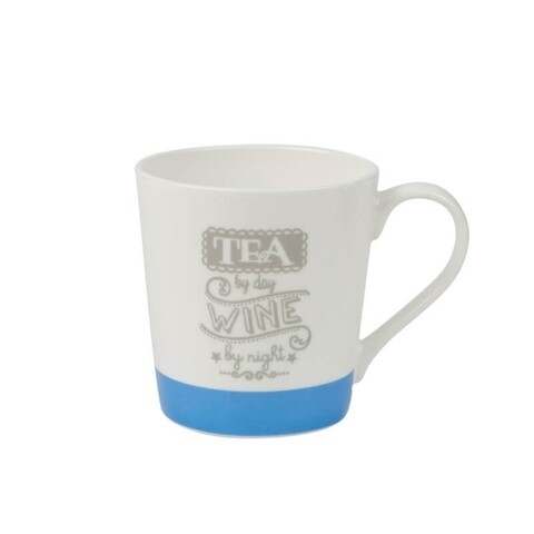 Cana in cutie cadou, Wine By Night, Churchill, portelan Fine Bone China, 300 ml