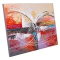 Tablou decorativ, Passion, Creaciones Meng, 60x80 cm, canvas/lemn de brad