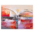 Tablou decorativ, Passion, Creaciones Meng, 60x80 cm, canvas/lemn de brad