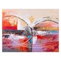 Tablou decorativ, Passion, Creaciones Meng, 60x80 cm, canvas/lemn de brad