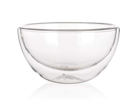 Bol cu perete dublu, Doble, Banquet, 450 ml, sticla