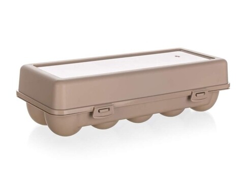 Suport depozitare pentru oua, Accasa, Banquet, 26x11.5x7.5 cm, plastic