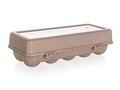 Suport depozitare pentru oua, Accasa, Banquet, 26x11.5x7.5 cm, plastic