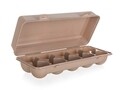 Suport depozitare pentru oua, Accasa, Banquet, 26x11.5x7.5 cm, plastic