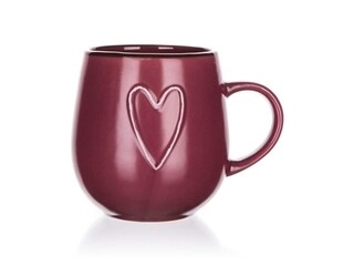 8.5x13x10.5 cm, Bordo, Cana 500 ml