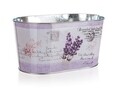 Ghiveci, Lavender, Home Decor, 22.5x13.5x11 cm, metal