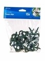 Set cleme pentru legat plante 15 piese, Flower Clips, Vetro-Plus, 4x6.5 cm