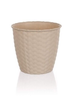 Krémszín, Virágcserép14 cm